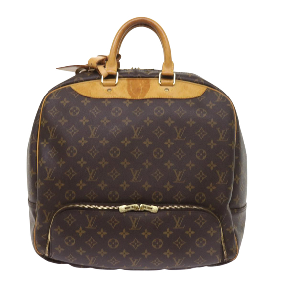 LOUIS VUITTON Monogram Evasion Boston Bag M41443 LV Auth 57801 - Picture 13 of 16